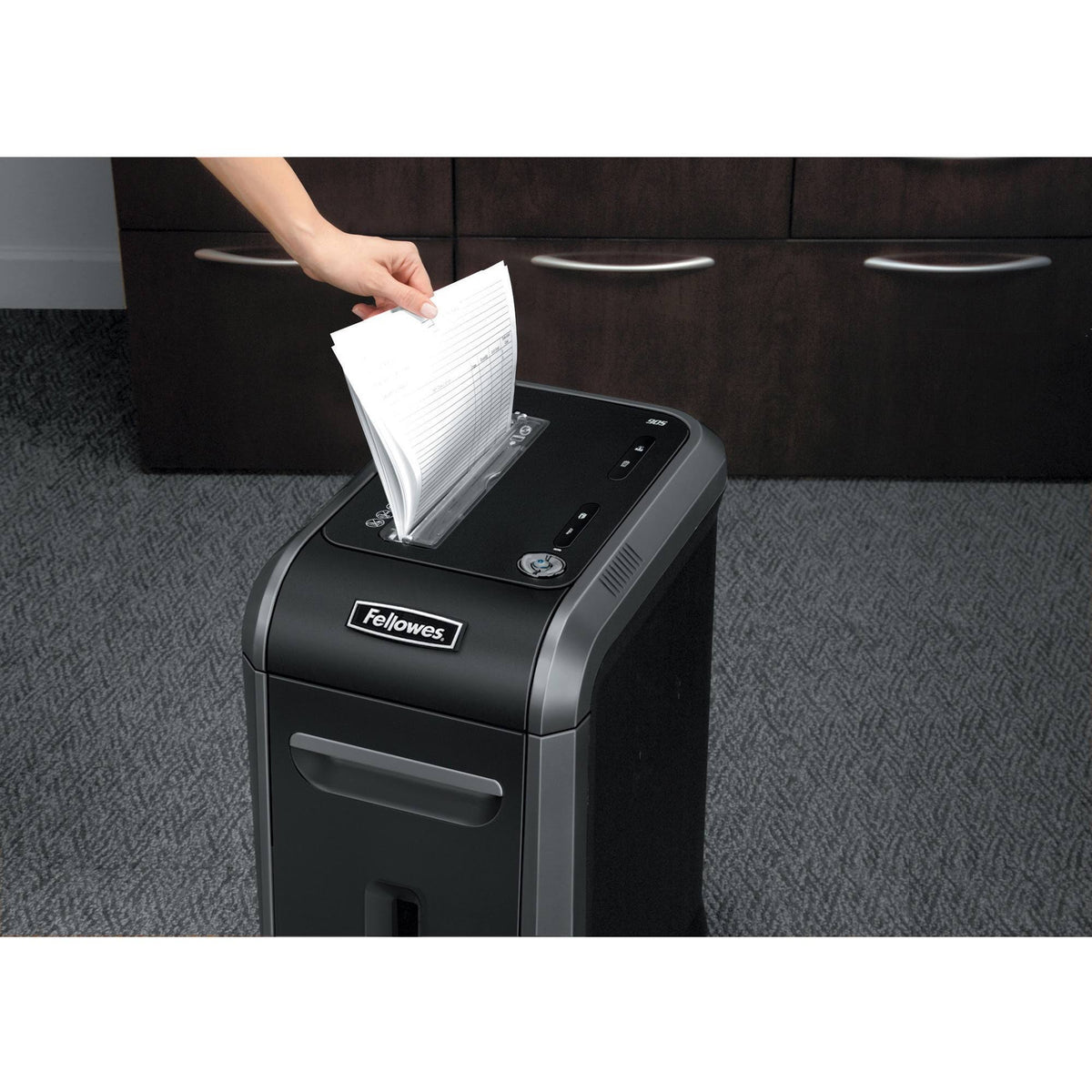 Strip Cut Shredder K805