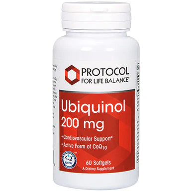 Ubiquinol 200mg 60sg Q21083
