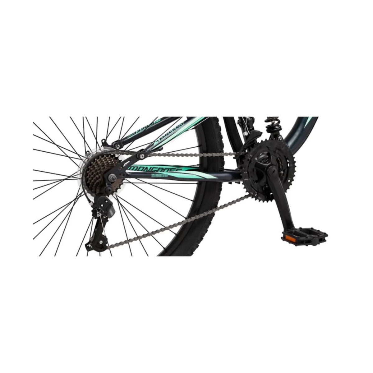 27.5 In. Mountain Full Suspension Tervane Y7897