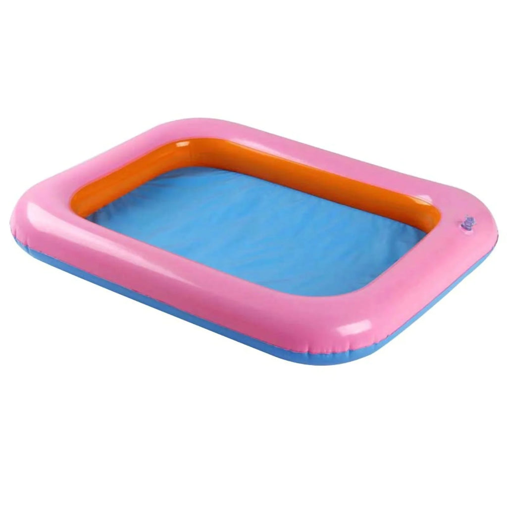 2PCS Inflatable Elevated Sandbox Play Toy G746