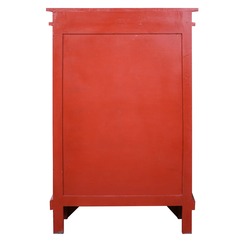 Wood Carved Accent Cabinet O11226