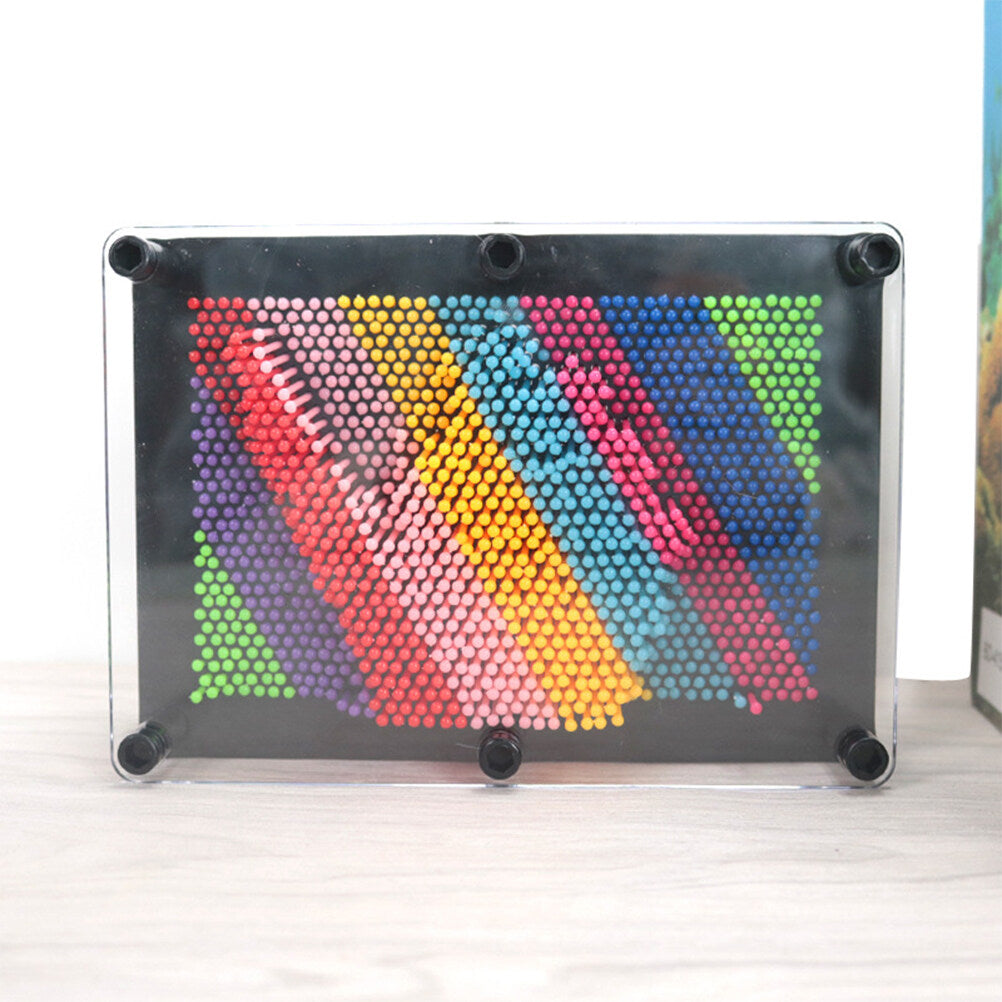 Plastic 3D Pin Art Handprint Toy I25392