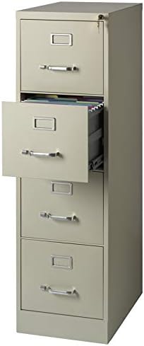 4-Drawer Vertical File Cabinet C768