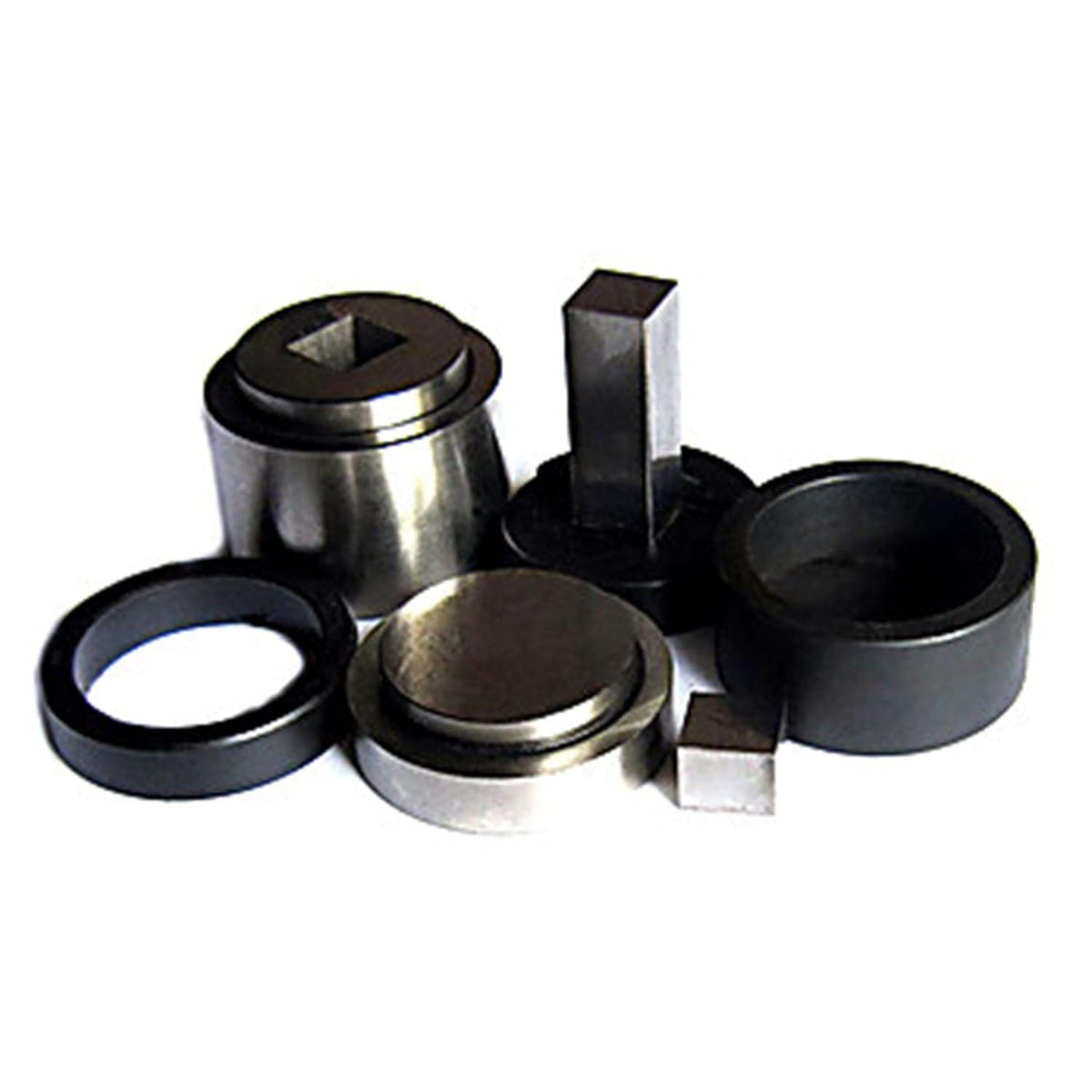 25 mm Hardened Steel Dry Pressing Die Set P214