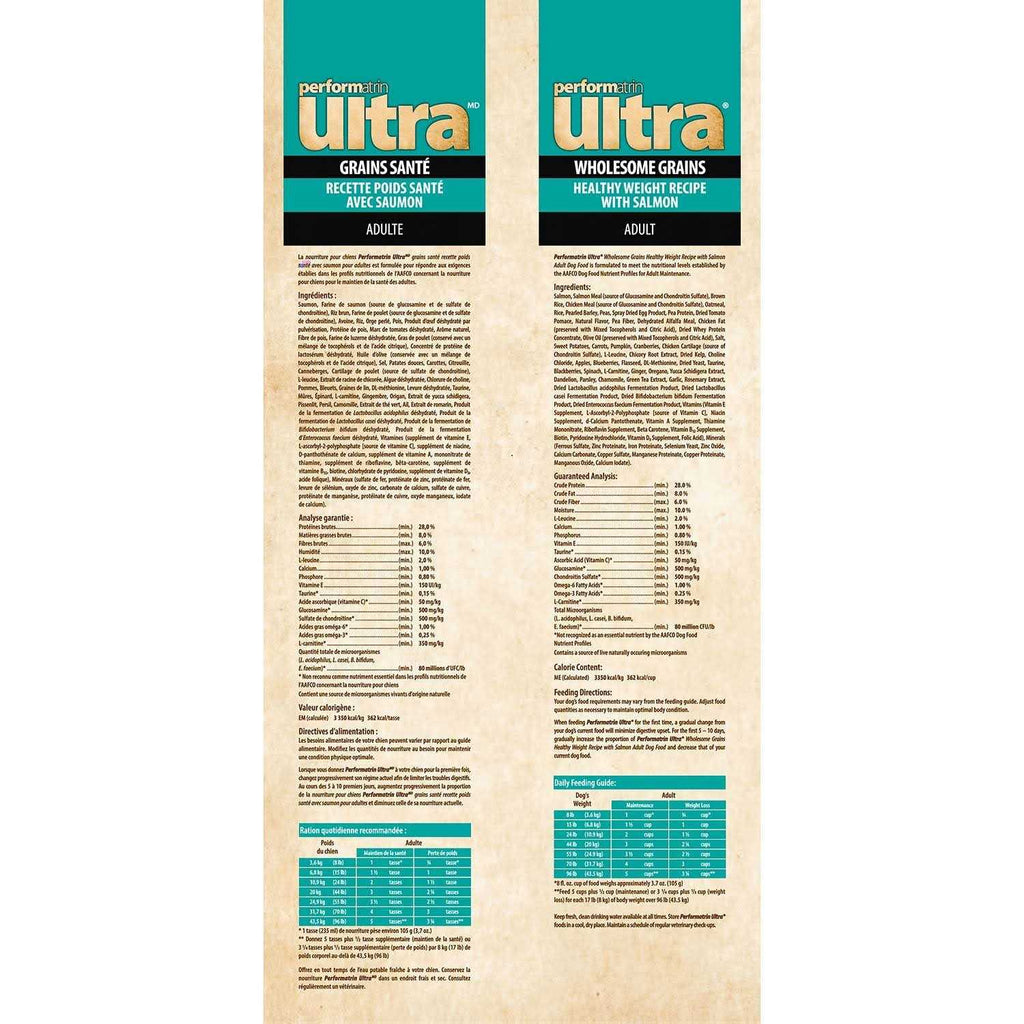 Salmon Adult Dry Dog Food N3946