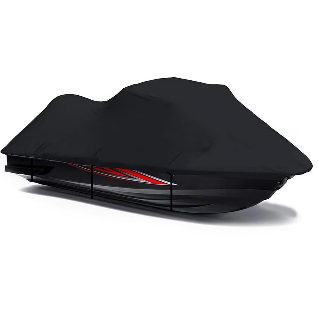 Black 600 Denier JetSki Cover E470225