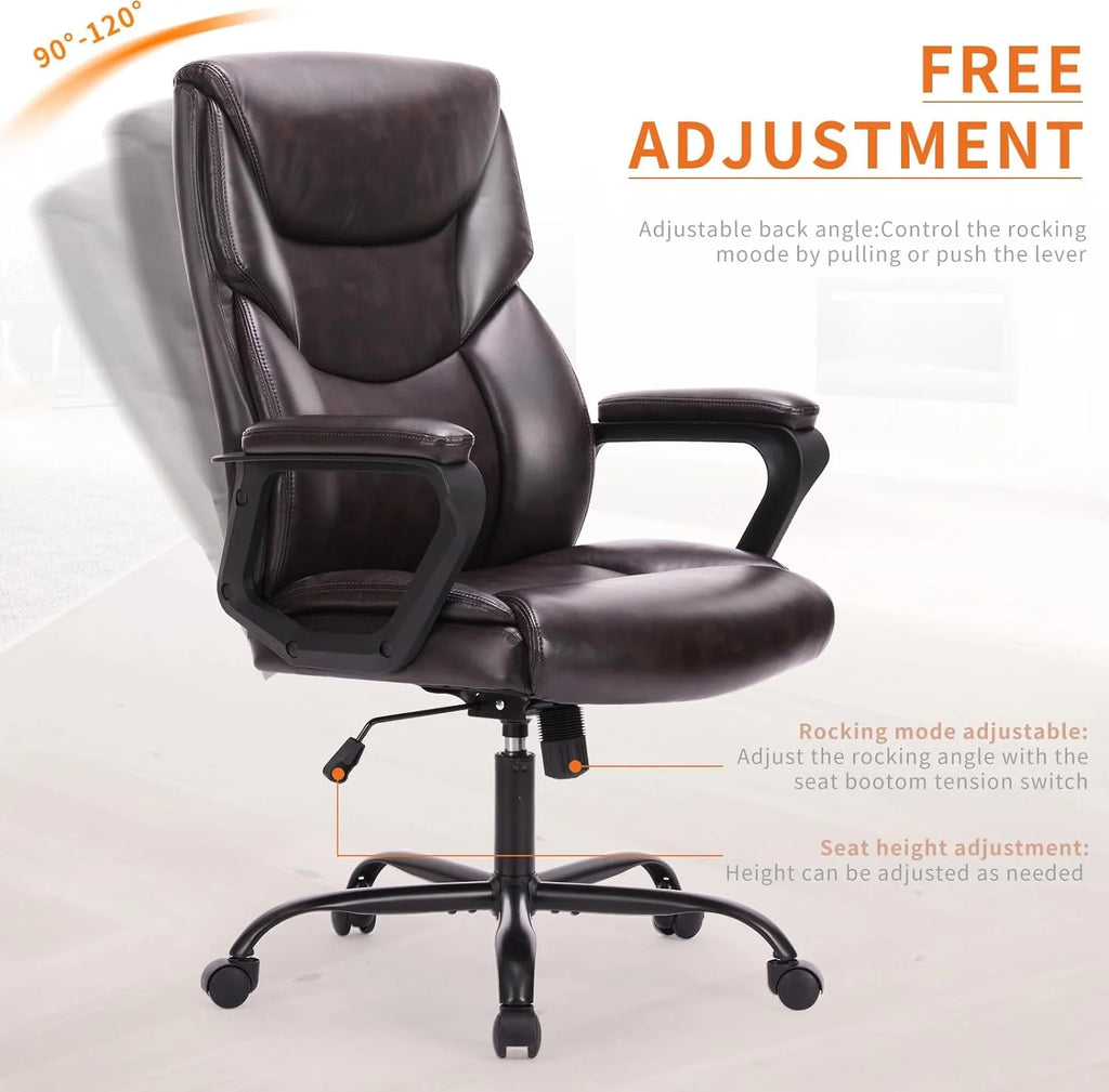 Black Office Desk Chair J374504