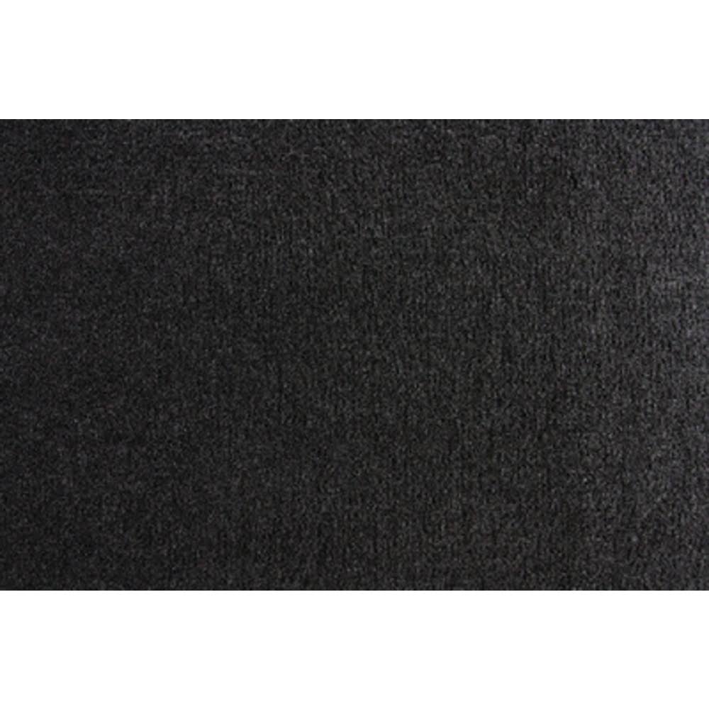 Bunk Carpet Black 9 x 100 C38655