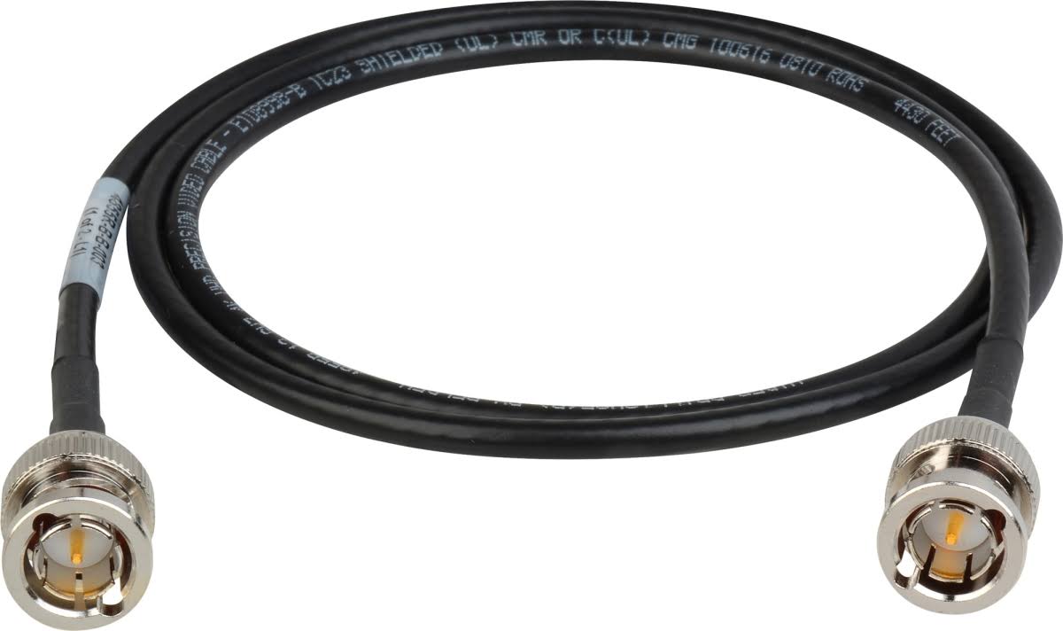 4K UHD Single Link BNC Cable Violet - 75 ft. Y436878