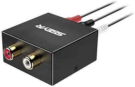 5.1 Audio Console Adapter Stereo RCA to 3 x 3.5mm Jack Bidirectional Conversion R947