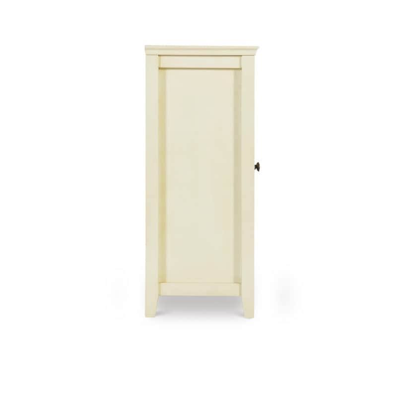 Antique White Cabinet N9732