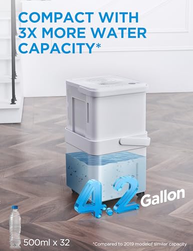 Cube Dehumidifier with Drain Hose D9735