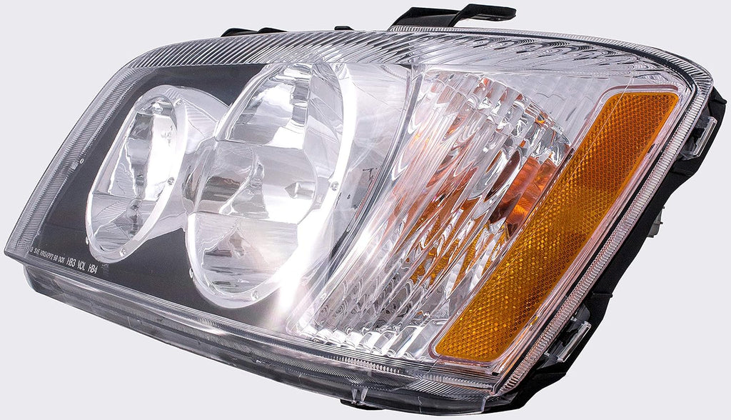 Driver Side Headlight Assembly Pack of 2 B2718