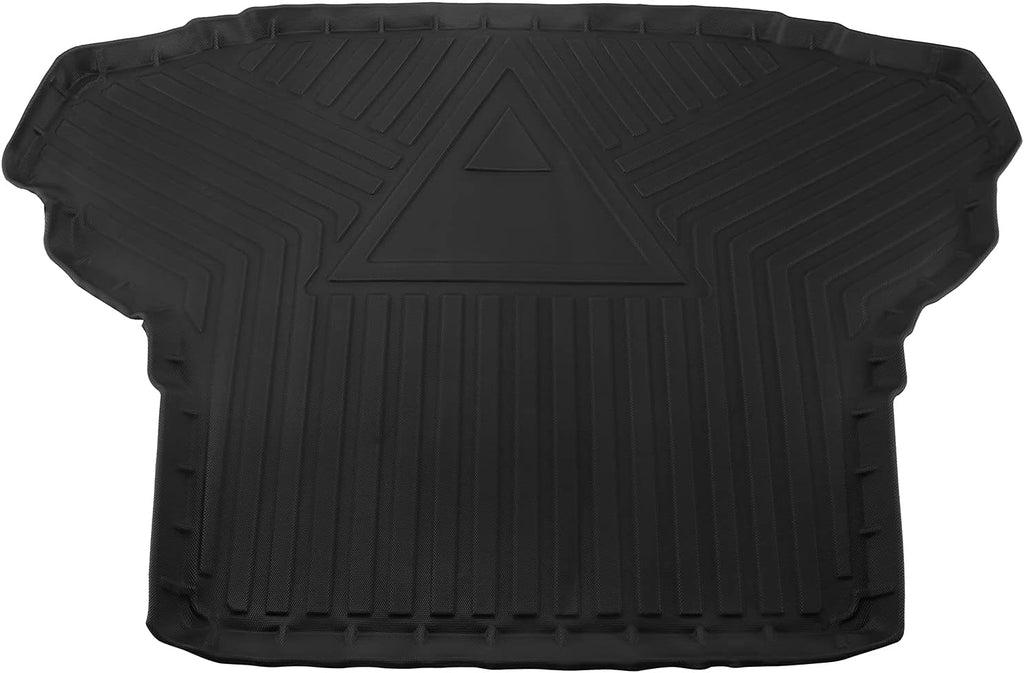 Heavy Duty Rubber Trunk Liner Tray Pack of 2 P41940