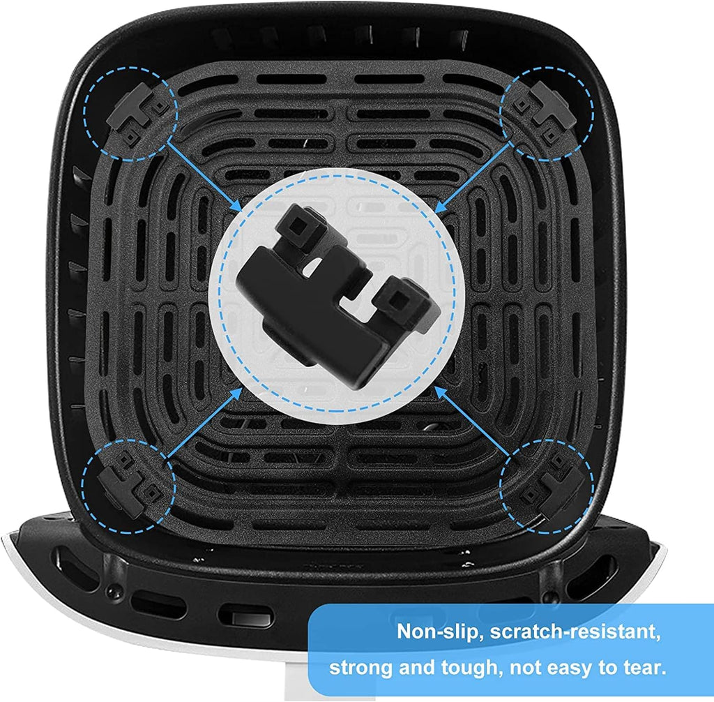 4PCS Rubber Feet for Air Fryer R998