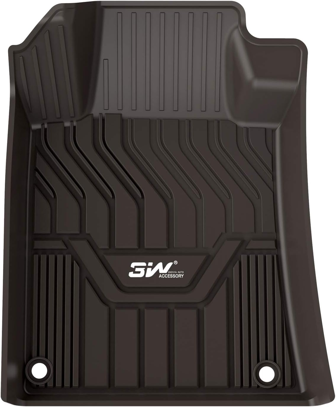 TPE All Weather Custom Fit Floor Liner for Ford Explorer 1st and 2nd Row Black B659