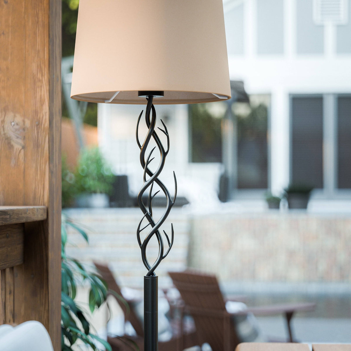 Bronze 59-Inch Outdoor Floor Lamp S887095