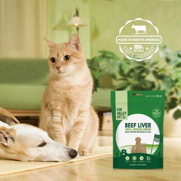 Beef Liver Freeze-Dried Dog & Cat Food Topper K24773