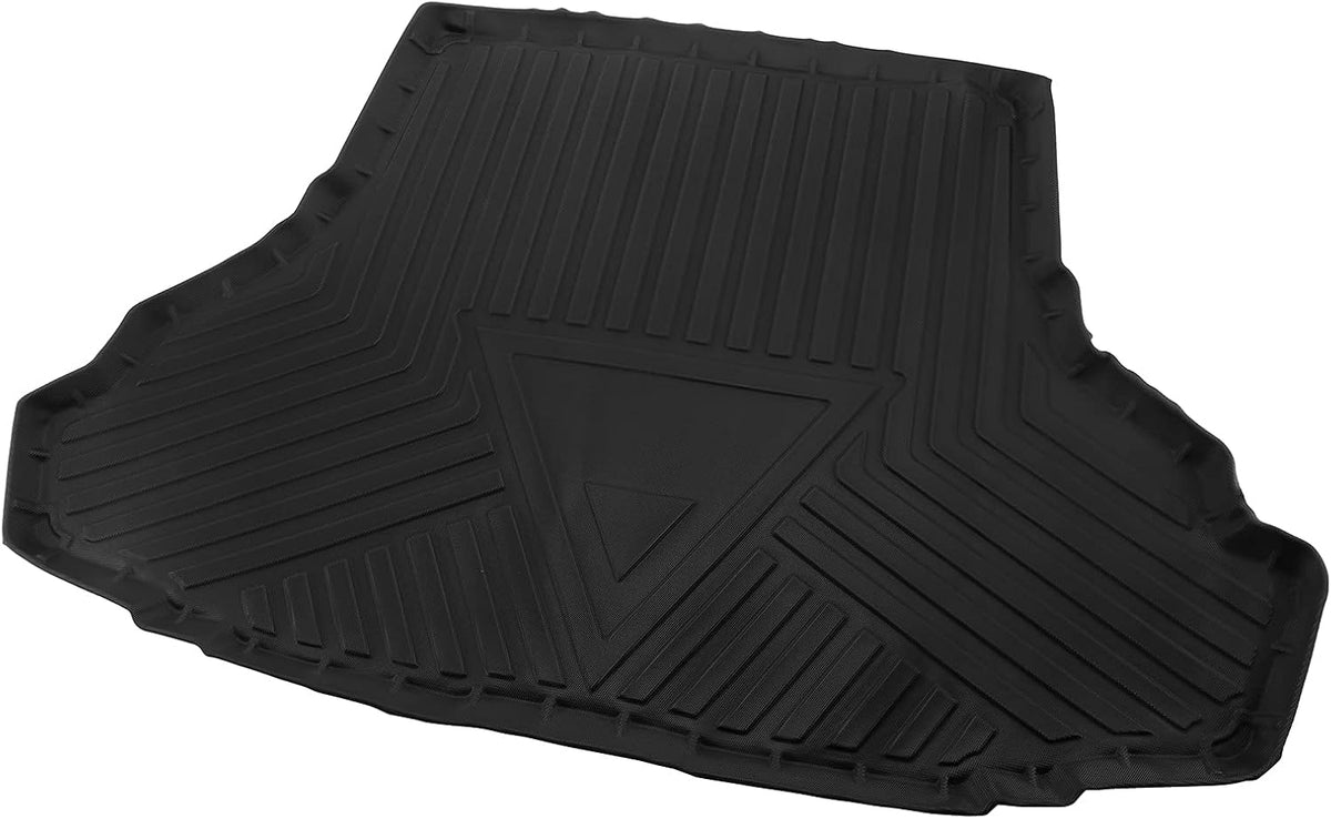 Heavy Duty Rubber Trunk Liner Tray Pack of 2 P41940