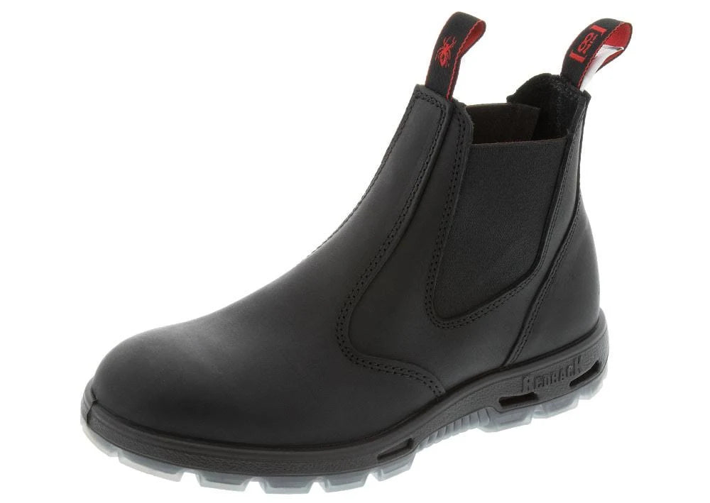 Black Easy Escape Work Boots M8177