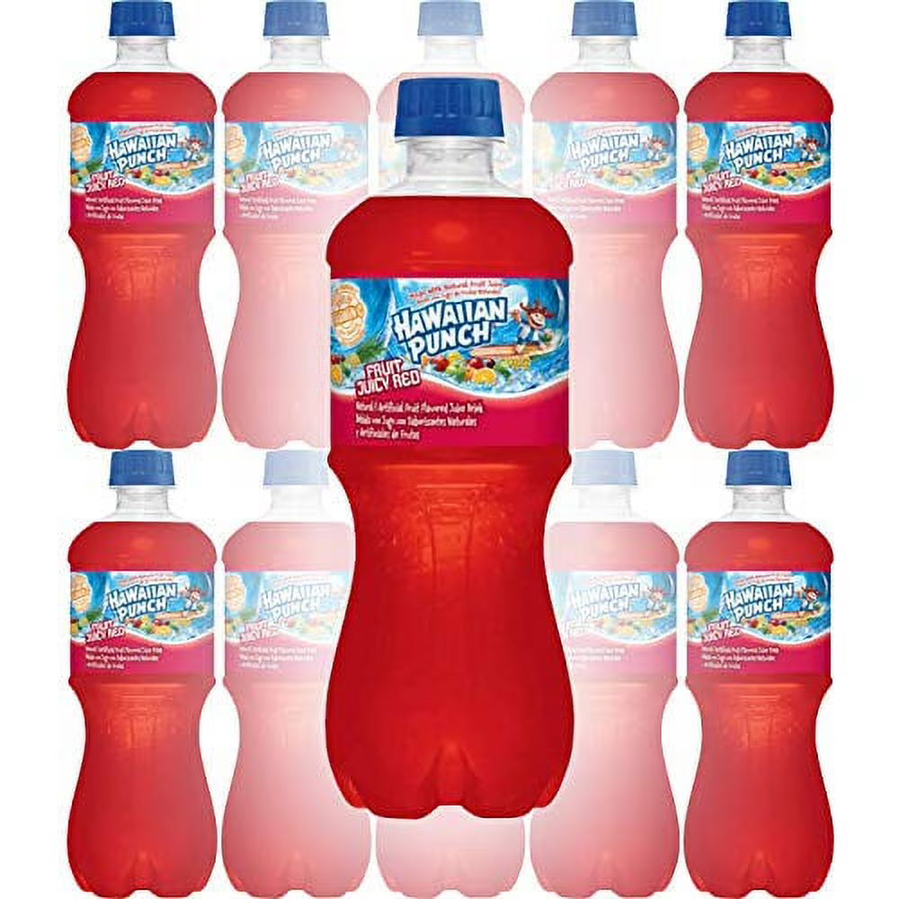 Hawaiian Punch Juice Drink 20oz Bottles (Pack of 12) R563448