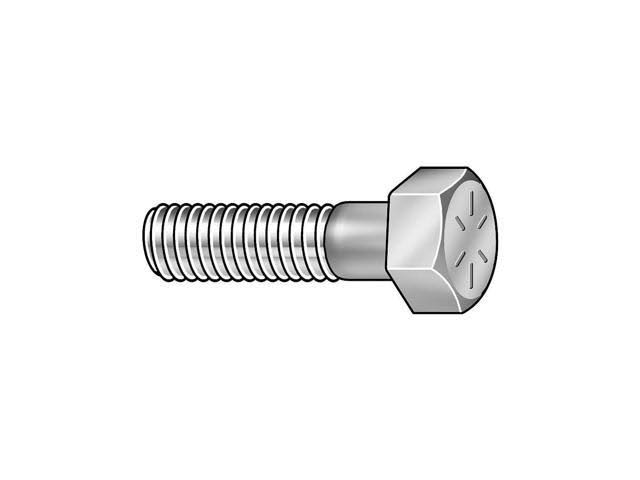 Plain Hex Head Cap Screw, Pack of 5 P753