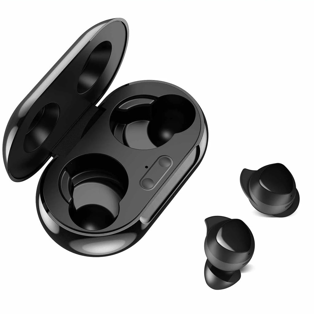 Black True Wireless Earbuds with Active Noise Cancelling S569
