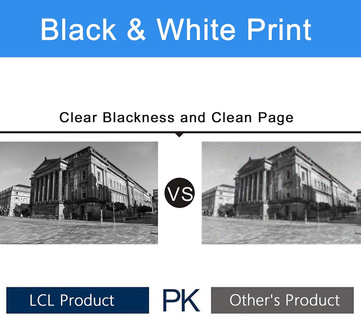 2-Pack Black Compatible Toner Cartridge X4093