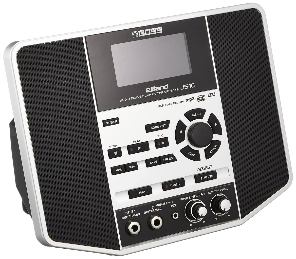 Audio Player with Guitar Effects L45433