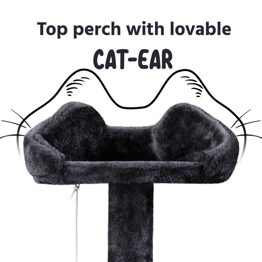 Cat Tree with 2 Condos Y6256