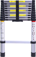 9.5FT Aluminum Telescoping Ladder E17126