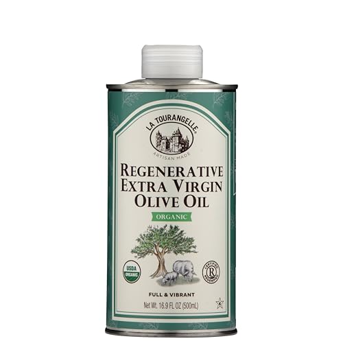 Extra Virgin Olive Oil, Cold-Pressed, 25.4 Fl Oz M189983