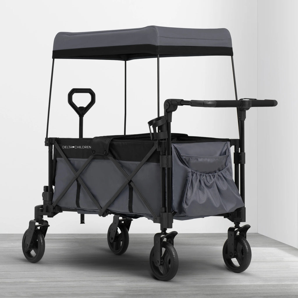 Grey/Black Stroller Wagon H610