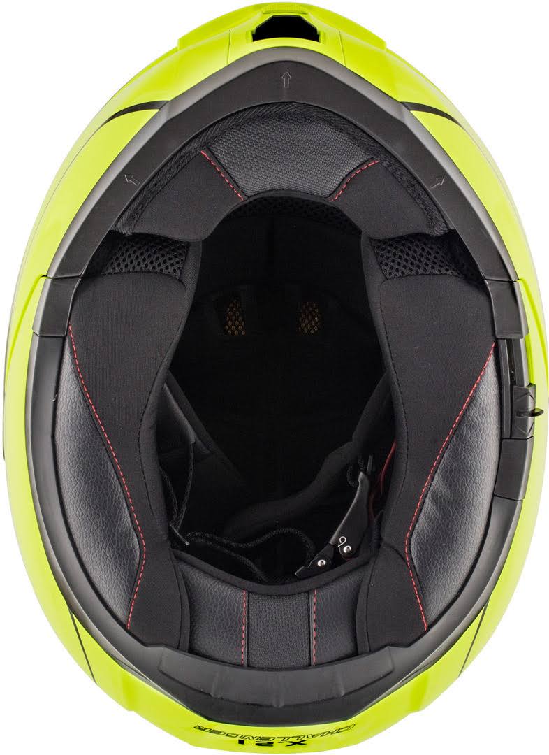 Helmet X.21 Challenger Neon Yellow Size Xs Z422966