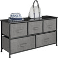 5 Drawer Fabric Storage Dresser F99762