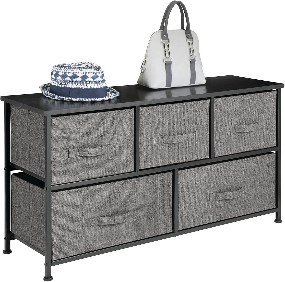 5 Drawer Fabric Storage Dresser F99762