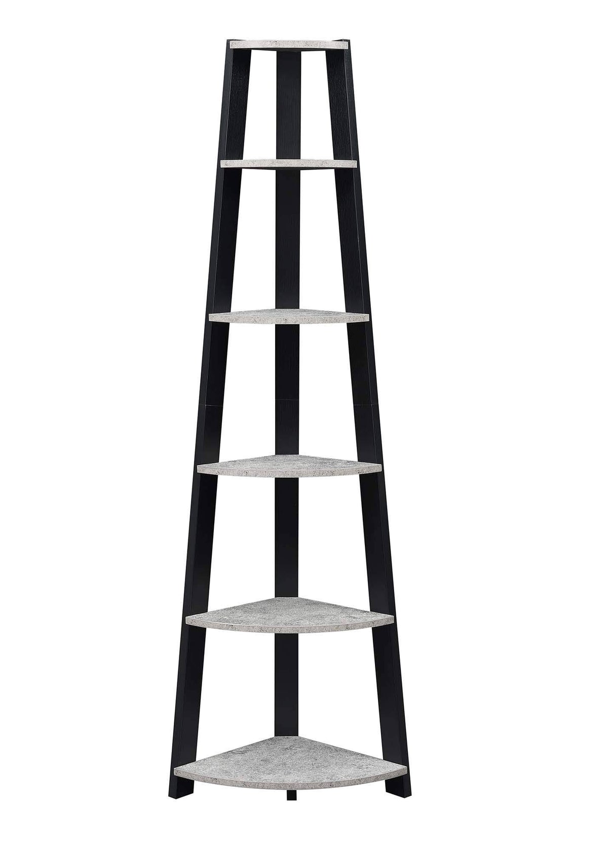 5-Tier Corner Bookcase Z83473