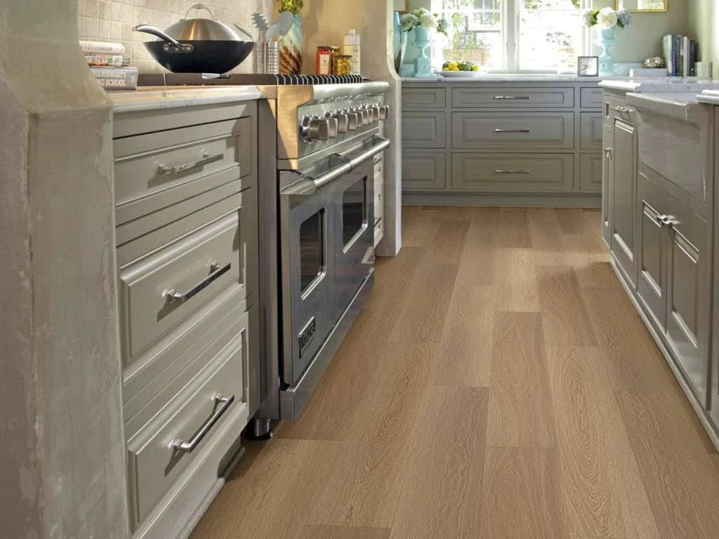 7x22W Smooth Vinyl Flooring A944