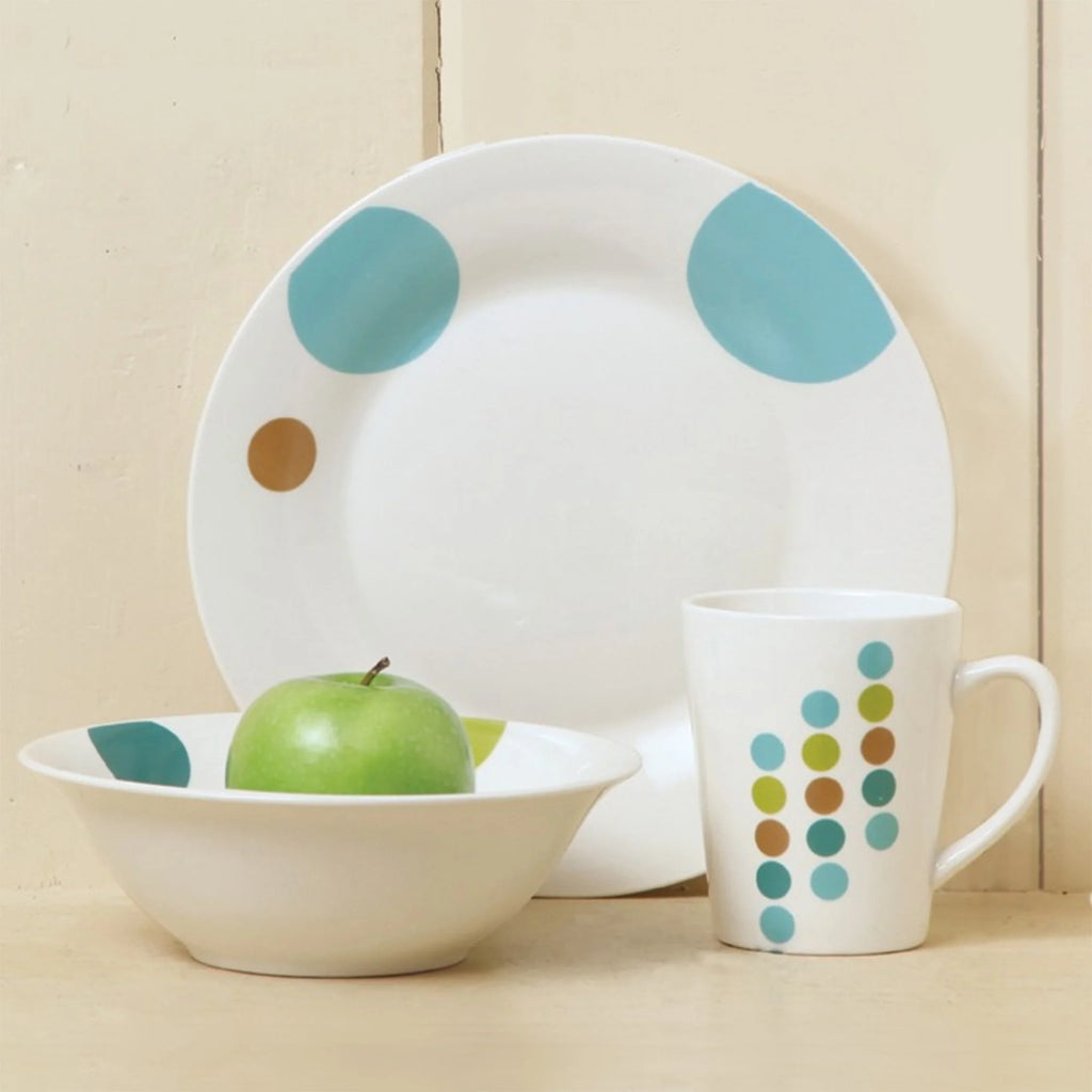 12 Pc Dinnerware Set M8204