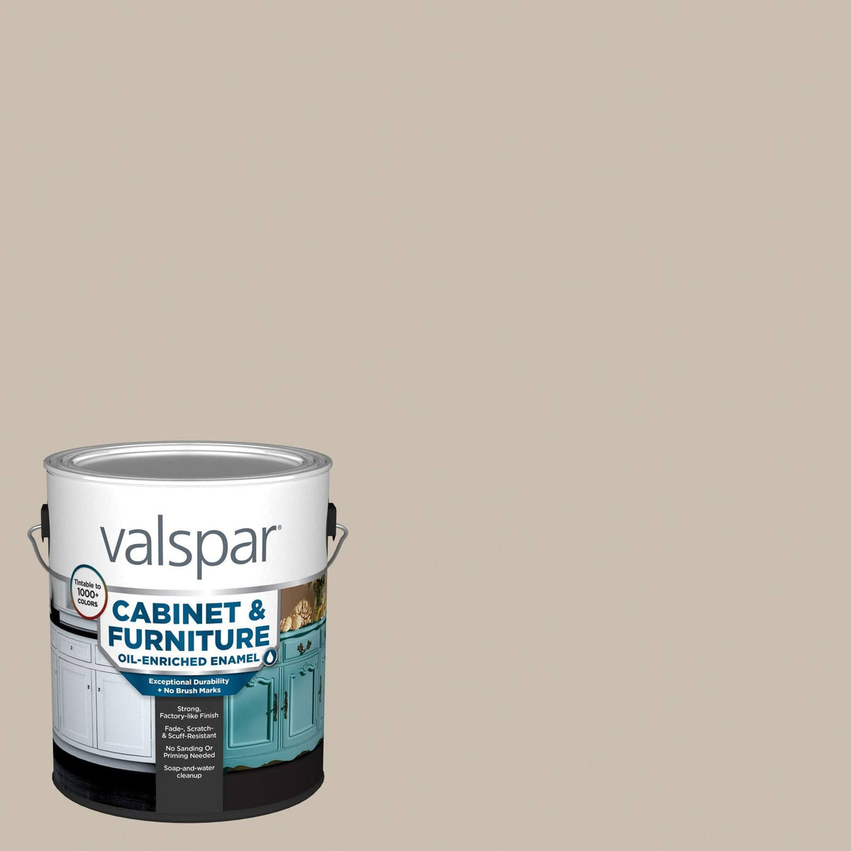 Semi-Gloss Bungalow Beige Paint 1-Gallon T813