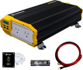 1500 Watts 12V to 110V Modified Sine Wave Power Inverter M325643