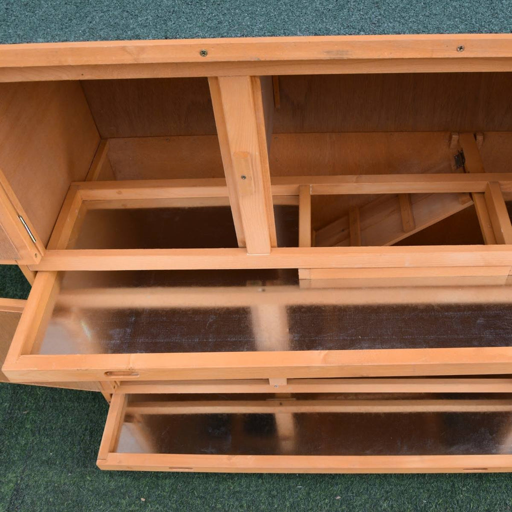 Solid Wood Rabbit Hutch T1485