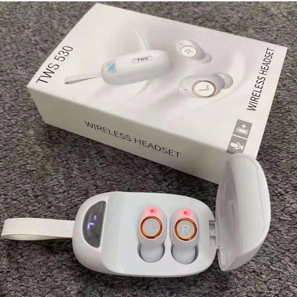 Wireless Bluetooth in-Ear Headphones with Charging Case Y5091