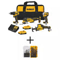 20V MAX Cordless Brushless 4 Tool Combo Kit V643201