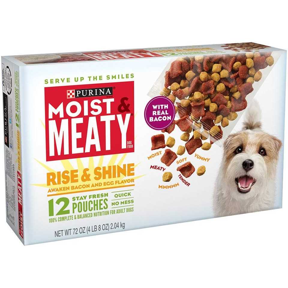 Bacon & Egg Flavor Canned Dog Food J57471