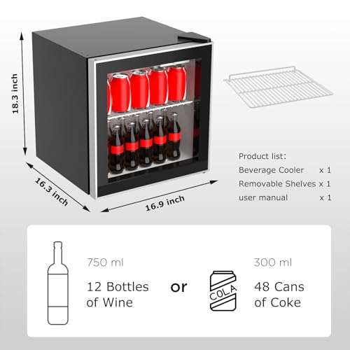 Wine Cooler and Beverage Refrigerator B374