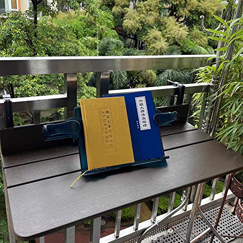 Outdoor Hanging Rail Table with Adjustable Height A8632