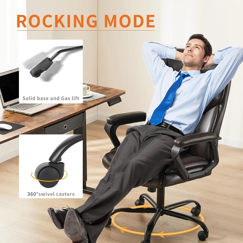 Black Office Desk Chair J374504