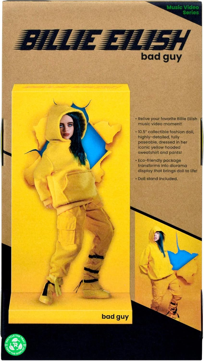 Yellow Fashion Doll V1159