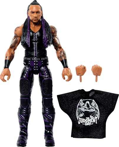 6-inch Action Figure & Accessories Set with Swappable Hands K74373